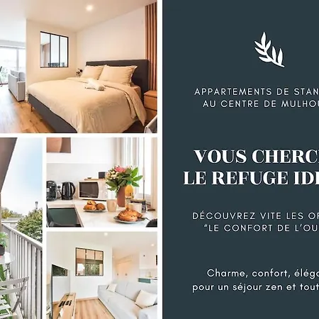 Le Repaire Du Grizzly Appartamento Mulhouse