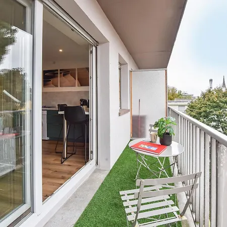 Appartement Le Repaire Du Grizzly Mulhouse