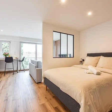 Appartement Le Repaire Du Grizzly Mulhouse